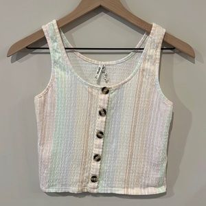 Mudd Small Cropped top